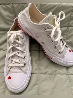 Like New! Limited Edition Fearless Converse
